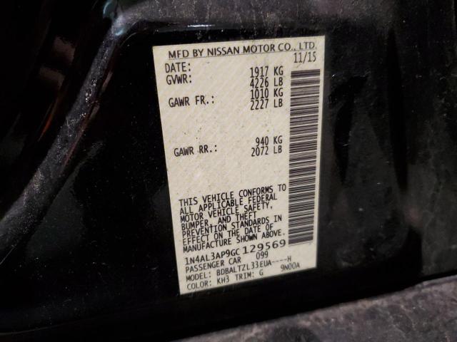 Photo 11 VIN: 1N4AL3AP9GC129569 - NISSAN ALTIMA 2.5 