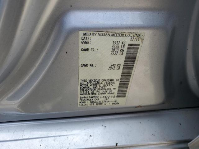 Photo 11 VIN: 1N4AL3AP9GC140748 - NISSAN ALTIMA 