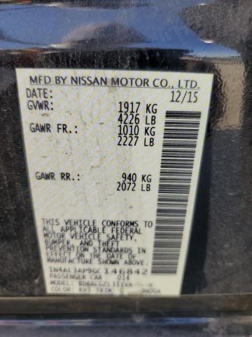 Photo 11 VIN: 1N4AL3AP9GC146842 - NISSAN ALTIMA 2.5 