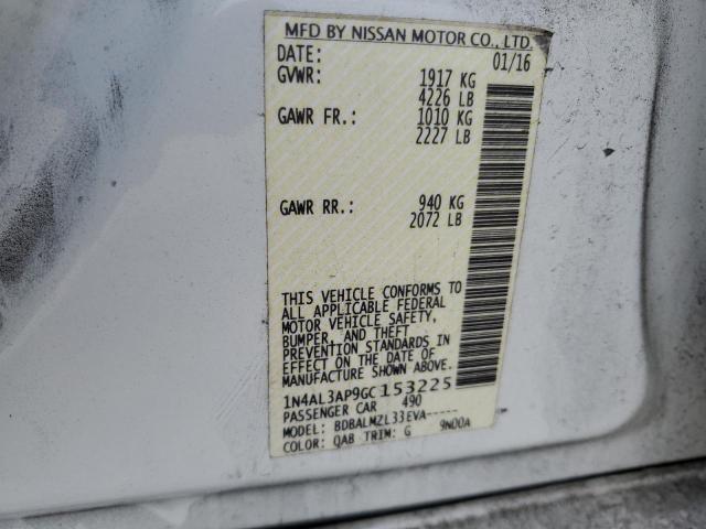 Photo 11 VIN: 1N4AL3AP9GC153225 - NISSAN ALTIMA 2.5 