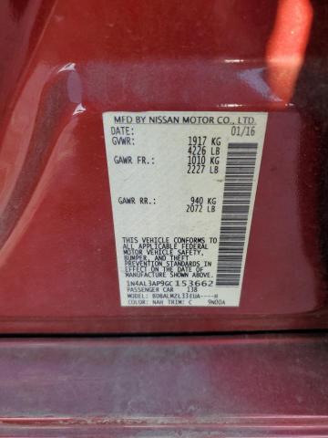 Photo 11 VIN: 1N4AL3AP9GC153662 - NISSAN ALTIMA 2.5 