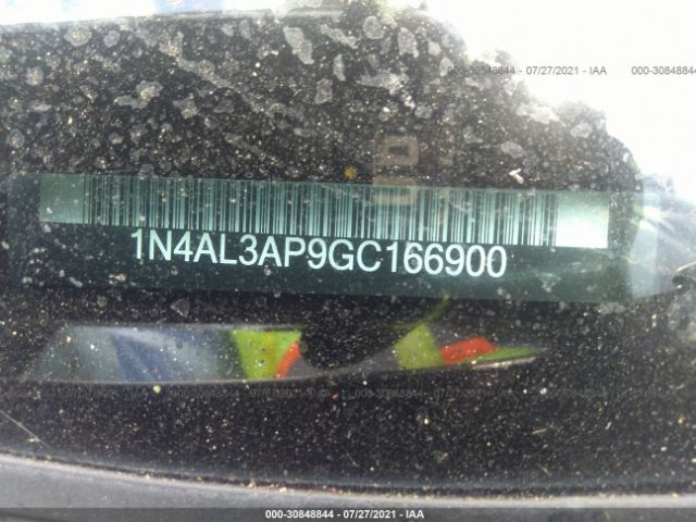 Photo 8 VIN: 1N4AL3AP9GC166900 - NISSAN ALTIMA 