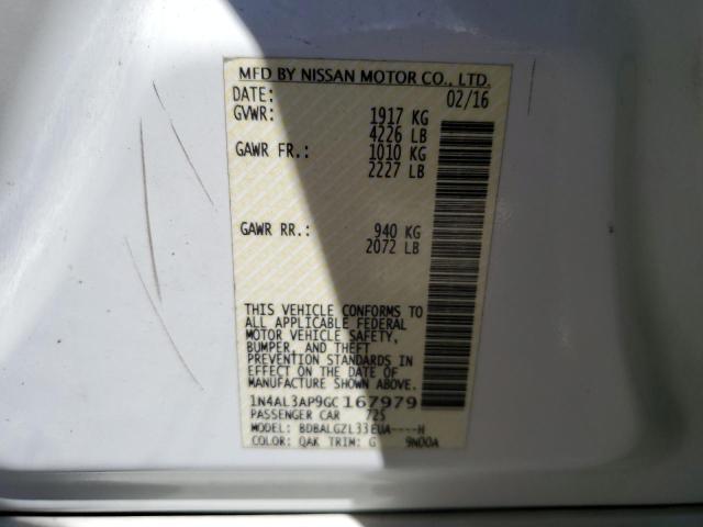 Photo 11 VIN: 1N4AL3AP9GC167979 - NISSAN ALTIMA 