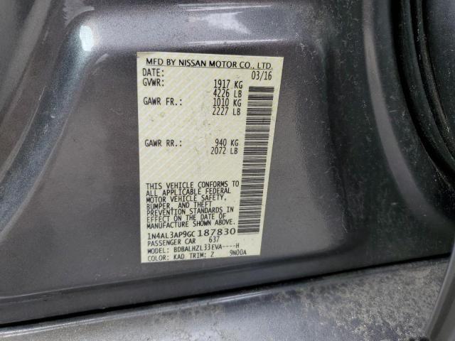 Photo 12 VIN: 1N4AL3AP9GC187830 - NISSAN ALTIMA 