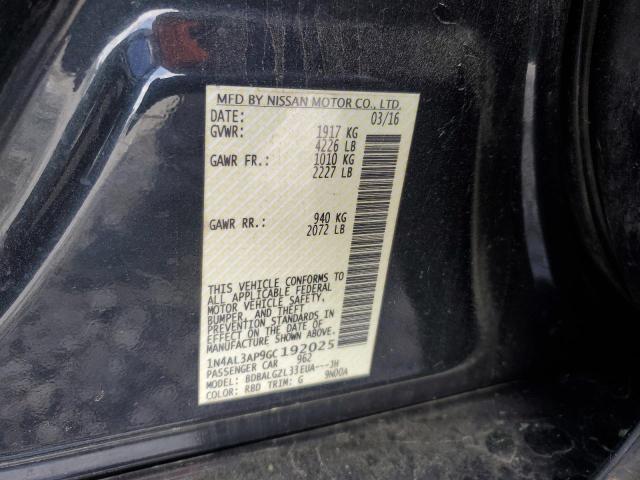 Photo 11 VIN: 1N4AL3AP9GC192025 - NISSAN ALTIMA 