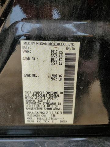 Photo 12 VIN: 1N4AL3AP9GC211303 - NISSAN ALTIMA 2.5 