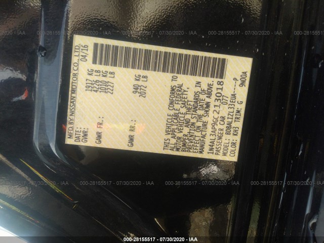 Photo 4 VIN: 1N4AL3AP9GC213018 - NISSAN ALTIMA 