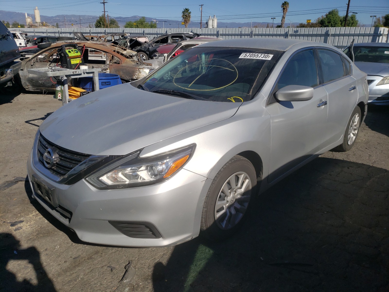 Photo 1 VIN: 1N4AL3AP9GC216355 - NISSAN ALTIMA 2.5 