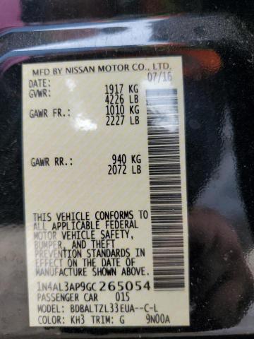 Photo 12 VIN: 1N4AL3AP9GC265054 - NISSAN ALTIMA 2.5 