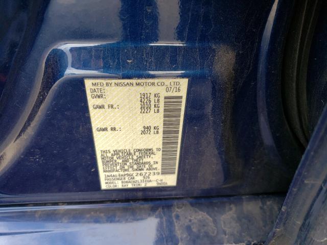 Photo 9 VIN: 1N4AL3AP9GC267239 - NISSAN ALTIMA 2.5 