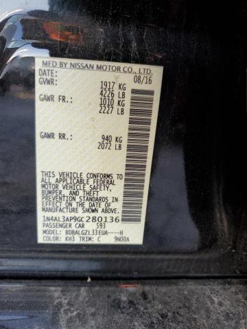 Photo 11 VIN: 1N4AL3AP9GC280136 - NISSAN ALTIMA 2.5 