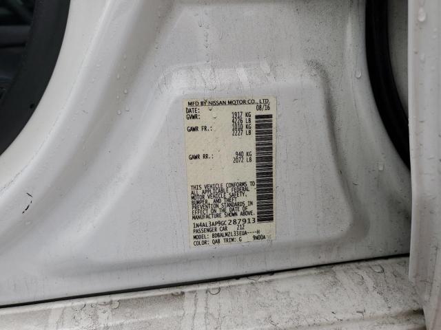 Photo 12 VIN: 1N4AL3AP9GC287913 - NISSAN ALTIMA 2.5 