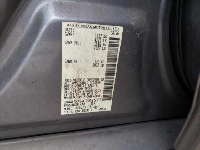 Photo 11 VIN: 1N4AL3AP9GC288575 - NISSAN ALTIMA 2.5 