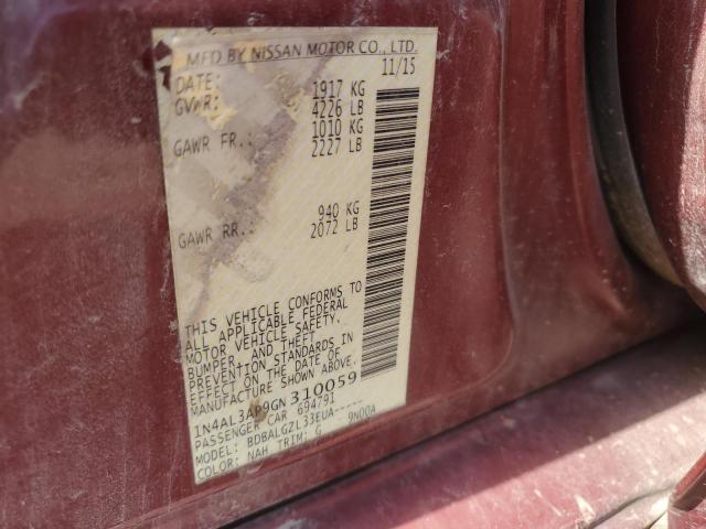 Photo 11 VIN: 1N4AL3AP9GN310059 - NISSAN ALTIMA 