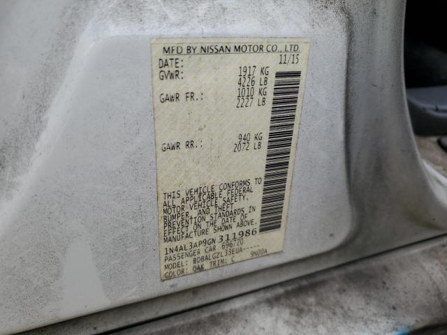 Photo 12 VIN: 1N4AL3AP9GN311986 - NISSAN ALTIMA 