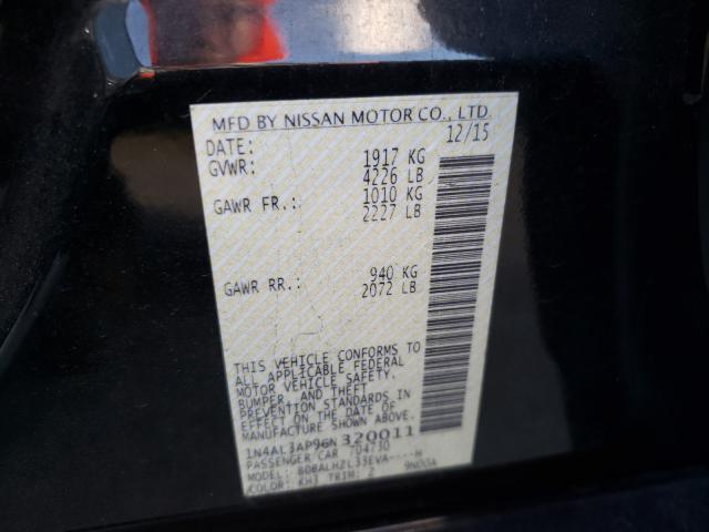 Photo 9 VIN: 1N4AL3AP9GN320011 - NISSAN ALTIMA 2.5 