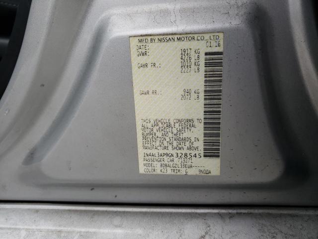 Photo 11 VIN: 1N4AL3AP9GN328545 - NISSAN ALTIMA 