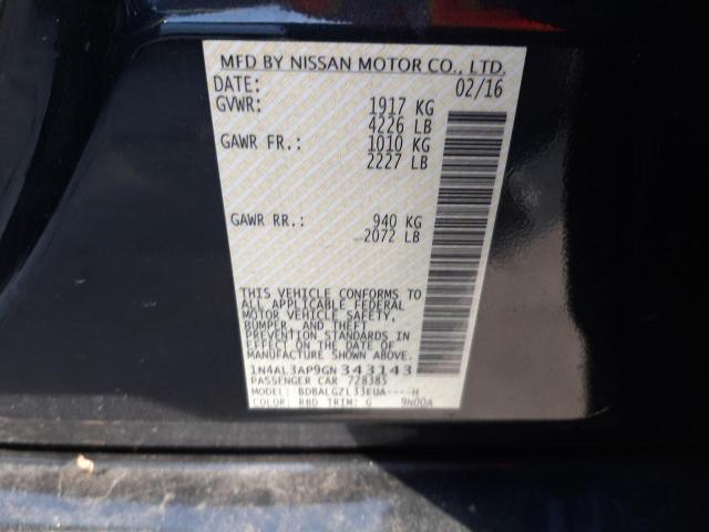 Photo 11 VIN: 1N4AL3AP9GN343143 - NISSAN ALTIMA 2.5 