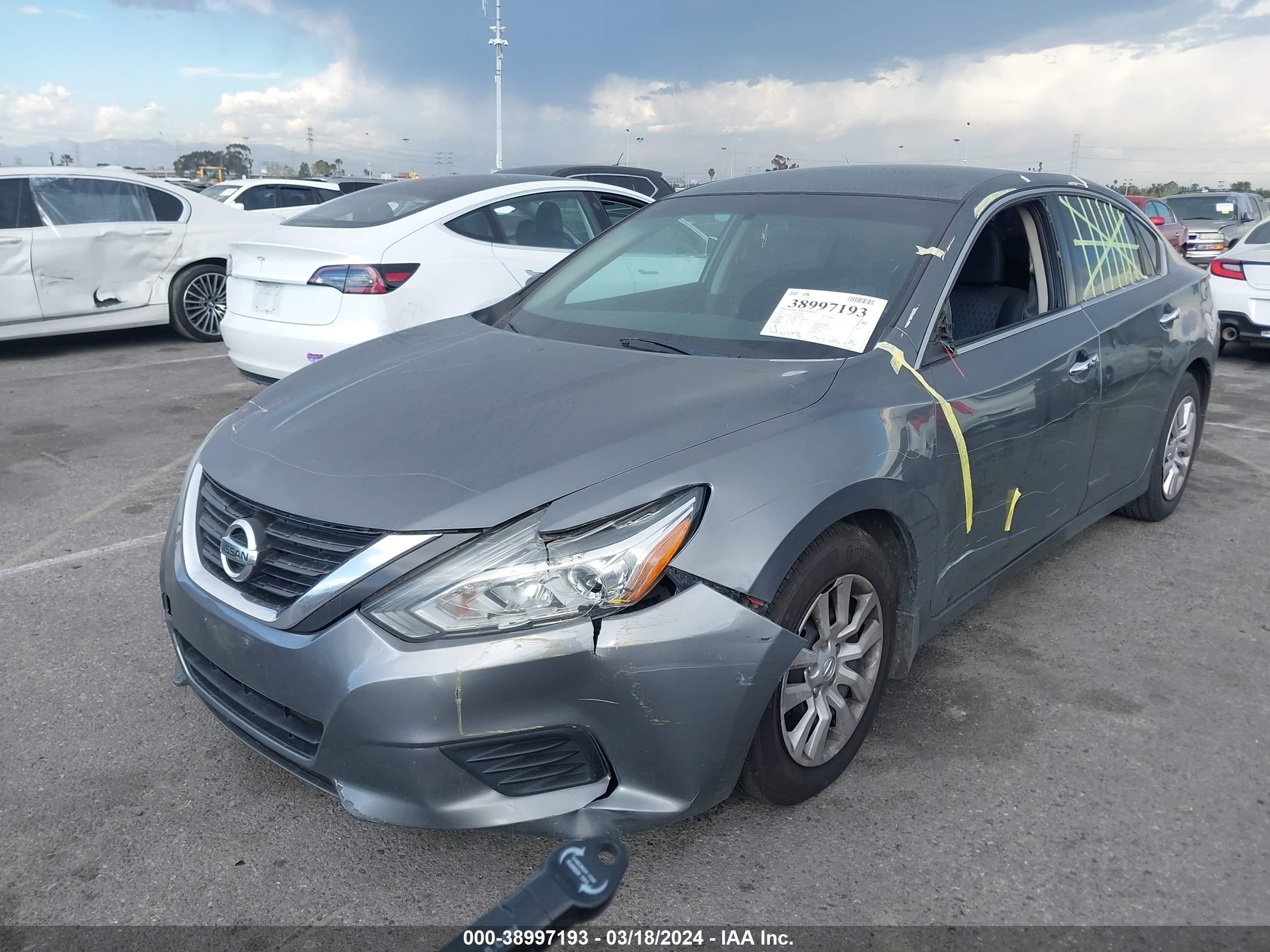 Photo 1 VIN: 1N4AL3AP9GN346480 - NISSAN ALTIMA 