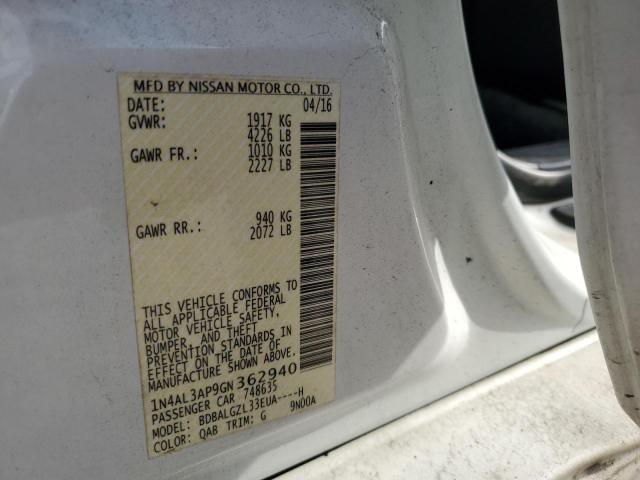 Photo 11 VIN: 1N4AL3AP9GN362940 - NISSAN ALTIMA 2.5 