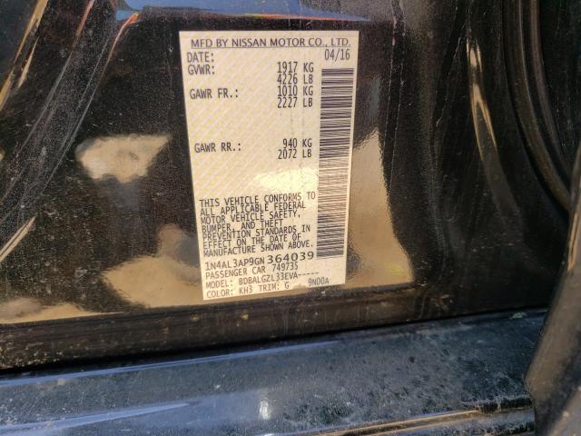 Photo 9 VIN: 1N4AL3AP9GN364039 - NISSAN ALTIMA 2.5 