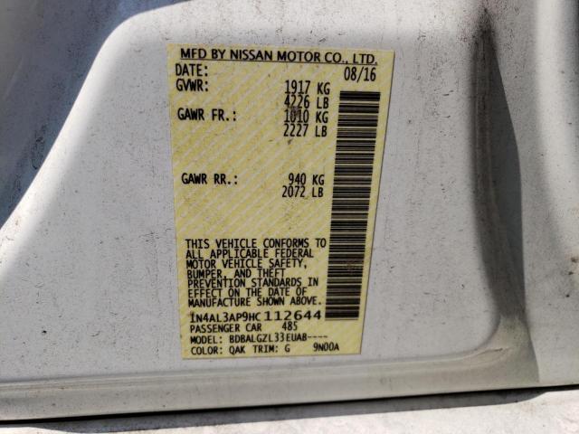 Photo 11 VIN: 1N4AL3AP9HC112644 - NISSAN ALTIMA 