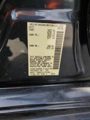 Photo 11 VIN: 1N4AL3AP9HC114748 - NISSAN ALTIMA 