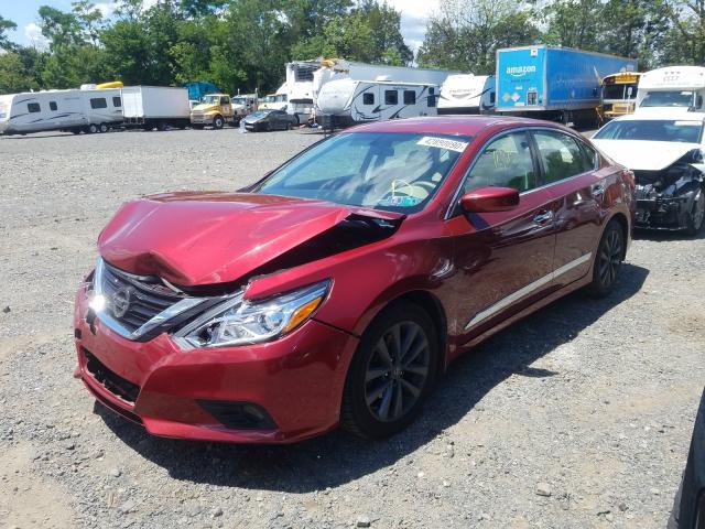 Photo 1 VIN: 1N4AL3AP9HC122672 - NISSAN ALTIMA 2.5 