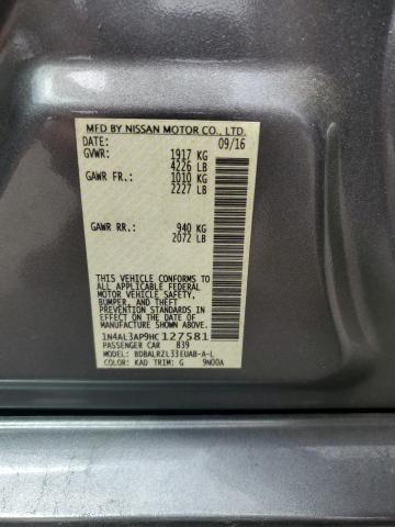 Photo 11 VIN: 1N4AL3AP9HC127581 - NISSAN ALTIMA 2.5 