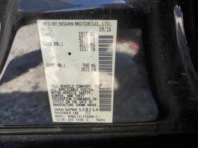 Photo 11 VIN: 1N4AL3AP9HC128214 - NISSAN ALTIMA 2.5 