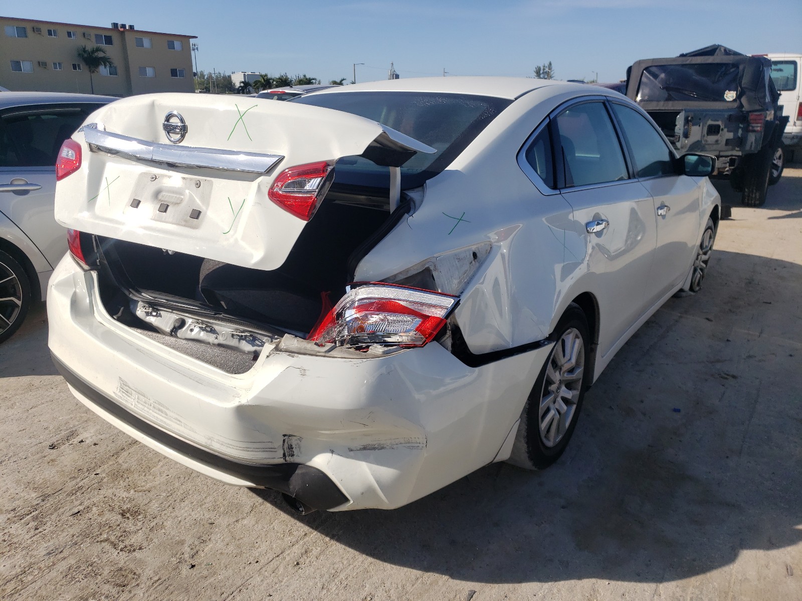 Photo 3 VIN: 1N4AL3AP9HC143232 - NISSAN ALTIMA 2.5 