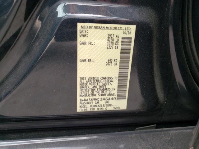 Photo 11 VIN: 1N4AL3AP9HC146440 - NISSAN ALTIMA 2.5 