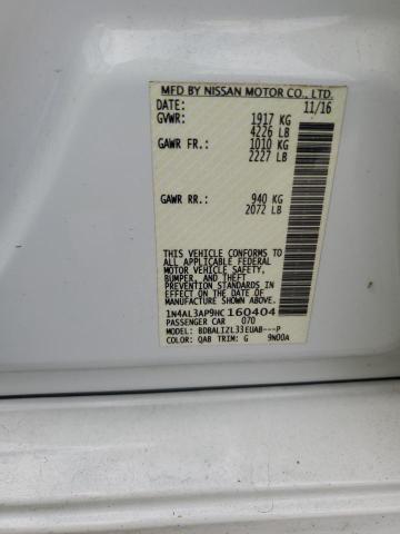 Photo 11 VIN: 1N4AL3AP9HC160404 - NISSAN ALTIMA 2.5 