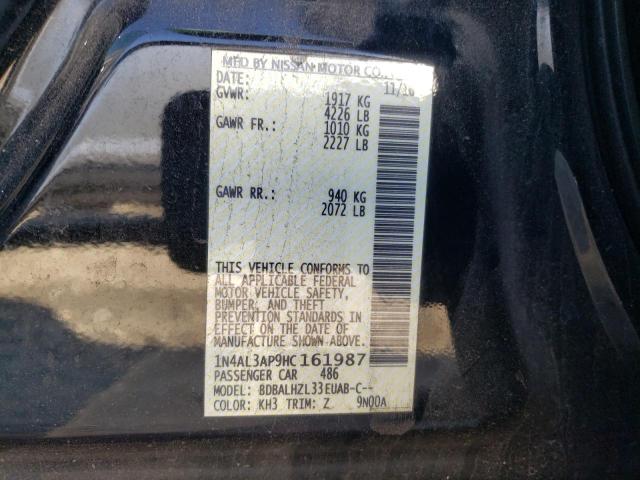 Photo 11 VIN: 1N4AL3AP9HC161987 - NISSAN ALTIMA 2.5 