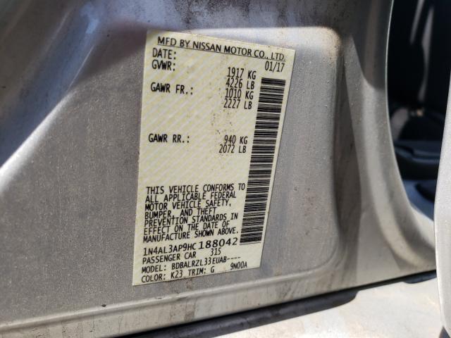 Photo 9 VIN: 1N4AL3AP9HC188042 - NISSAN ALTIMA 2.5 