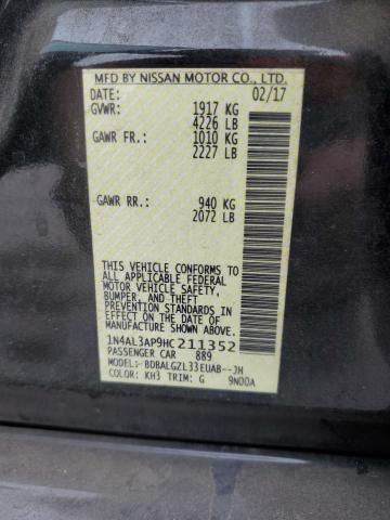 Photo 11 VIN: 1N4AL3AP9HC211352 - NISSAN ALTIMA 