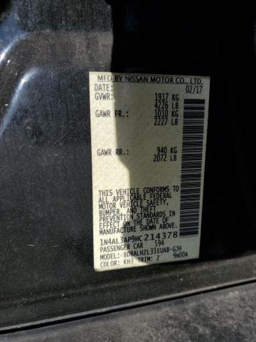 Photo 11 VIN: 1N4AL3AP9HC214378 - NISSAN ALTIMA 2.5 