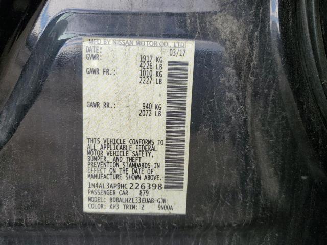 Photo 11 VIN: 1N4AL3AP9HC226398 - NISSAN ALTIMA 2.5 