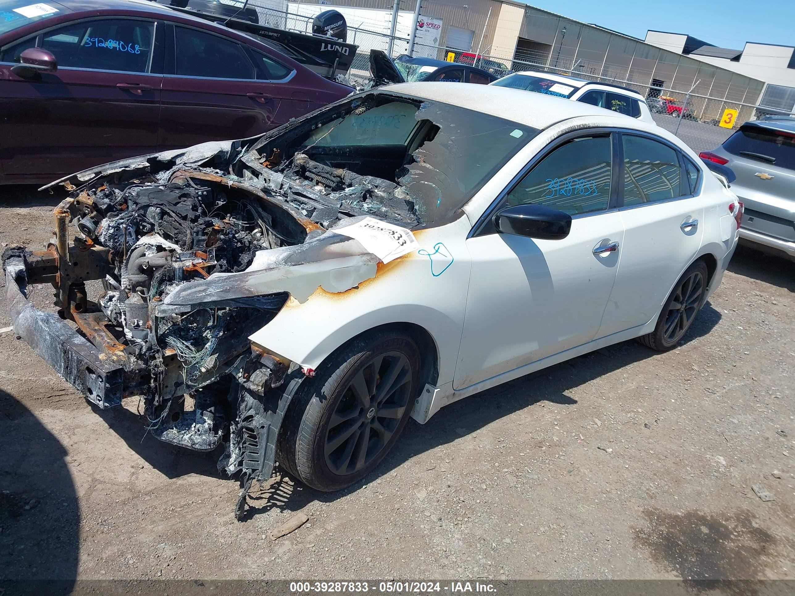 Photo 1 VIN: 1N4AL3AP9HC230029 - NISSAN ALTIMA 