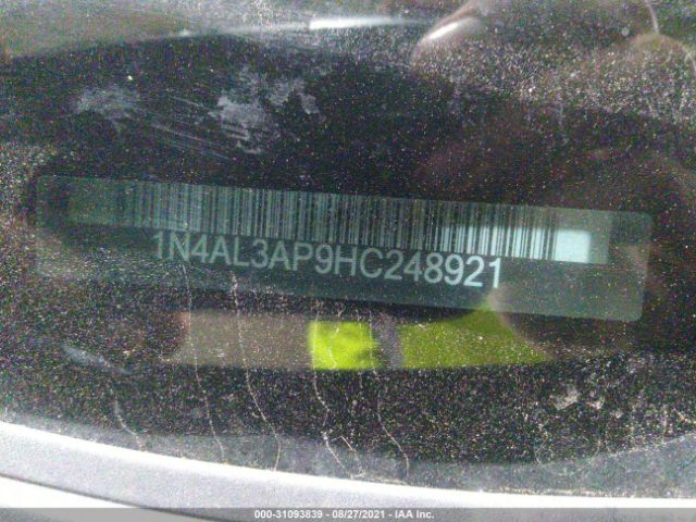 Photo 8 VIN: 1N4AL3AP9HC248921 - NISSAN ALTIMA 