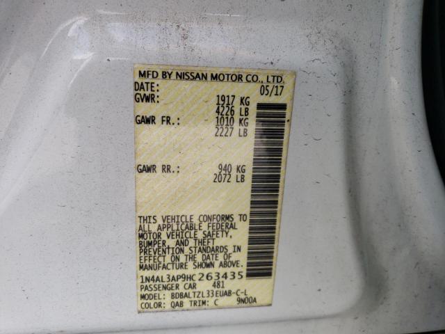 Photo 11 VIN: 1N4AL3AP9HC263435 - NISSAN ALTIMA 