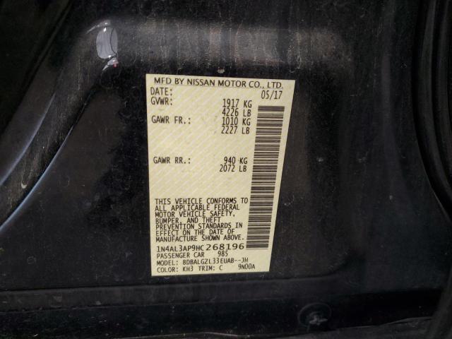 Photo 11 VIN: 1N4AL3AP9HC268196 - NISSAN ALTIMA 2.5 