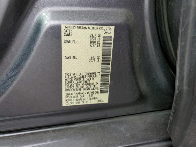 Photo 11 VIN: 1N4AL3AP9HC289906 - NISSAN ALTIMA 2.5 