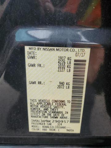 Photo 11 VIN: 1N4AL3AP9HC290957 - NISSAN ALTIMA 