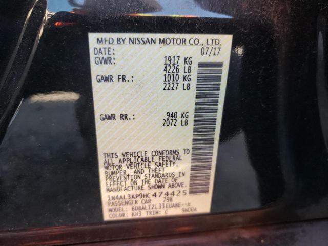 Photo 11 VIN: 1N4AL3AP9HC474425 - NISSAN ALTIMA 2.5 