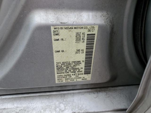 Photo 11 VIN: 1N4AL3AP9HC487806 - NISSAN ALTIMA 2.5 