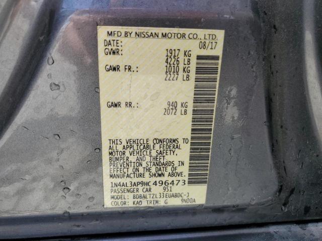 Photo 11 VIN: 1N4AL3AP9HC496473 - NISSAN ALTIMA 2.5 