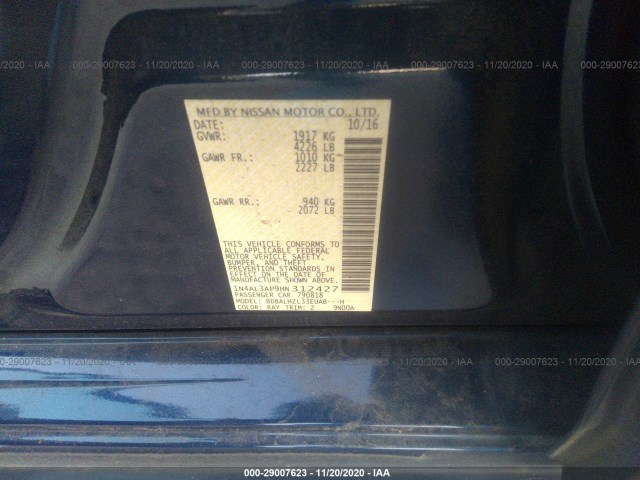 Photo 8 VIN: 1N4AL3AP9HN312427 - NISSAN ALTIMA 