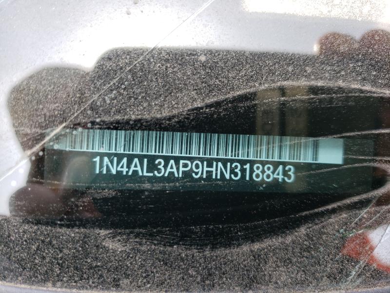 Photo 9 VIN: 1N4AL3AP9HN318843 - NISSAN ALTIMA 2.5 