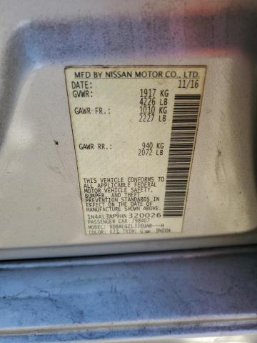 Photo 12 VIN: 1N4AL3AP9HN320026 - NISSAN ALTIMA 